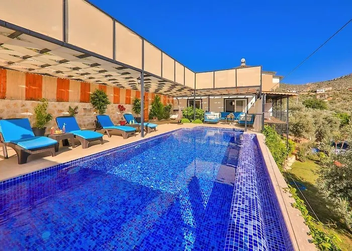 Villa Calikusu Kalkan Kaş