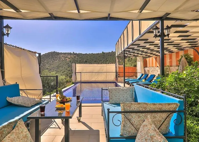 Villa Calikusu Kalkan Kaş