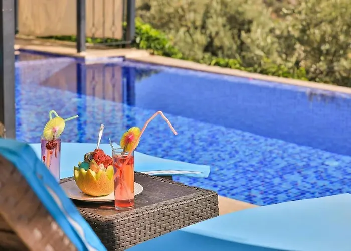 Calikusu Kalkan Villa Kaş